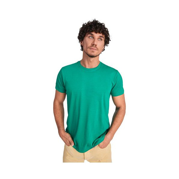 T-shirt Atomic unisexe à manches courtes pour opérations marketing B2B | BCM Goodies