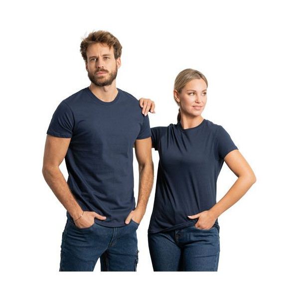 T-shirt Atomic unisexe à manches courtes pour opérations marketing B2B | BCM Goodies