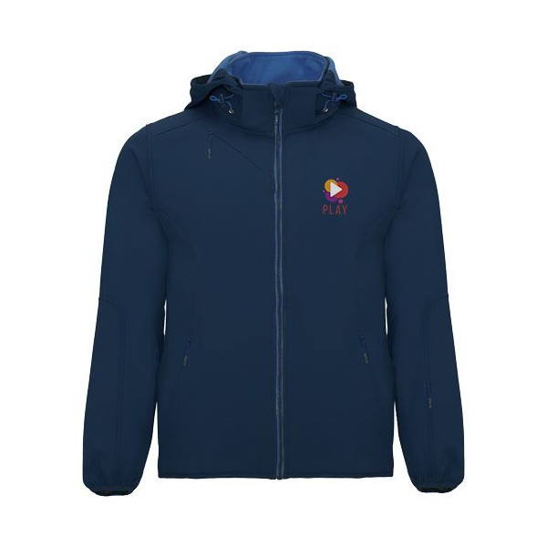 Veste softshell Siberia unisexe pour entreprises - BCM Goodies