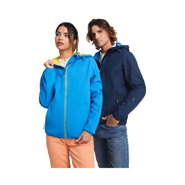 Veste softshell Siberia unisexe pour entreprises - BCM Goodies