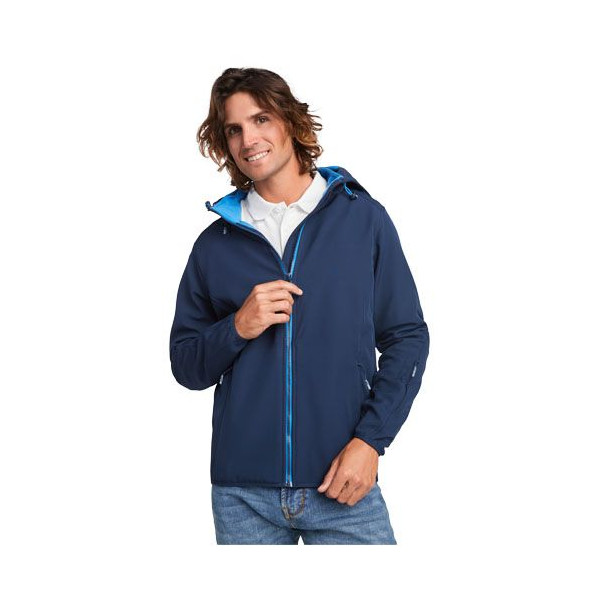 Veste softshell Siberia unisexe pour entreprises - BCM Goodies