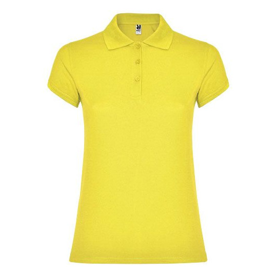 Polo Star à manches courtes pour femme - Personnalisable pour vos événements B2B et cadeaux clients