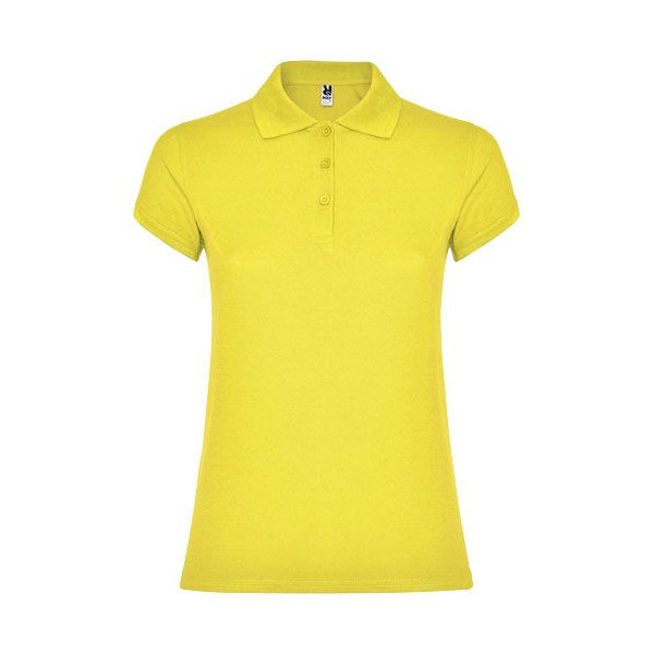 Polo Star à manches courtes pour femme - Personnalisable pour vos événements B2B et cadeaux clients