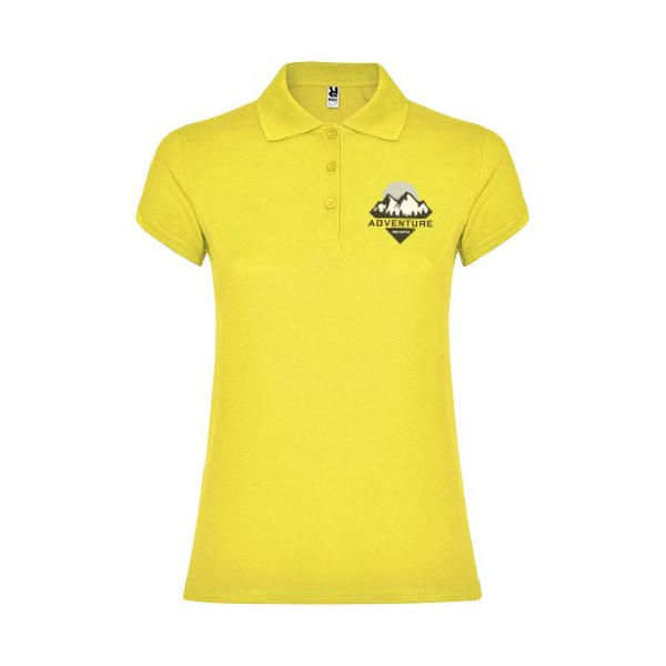 Polo Star à manches courtes pour femme - Personnalisable pour vos événements B2B et cadeaux clients