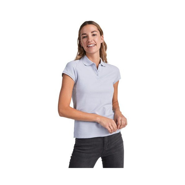 Polo Star à manches courtes pour femme - Personnalisable pour vos événements B2B et cadeaux clients