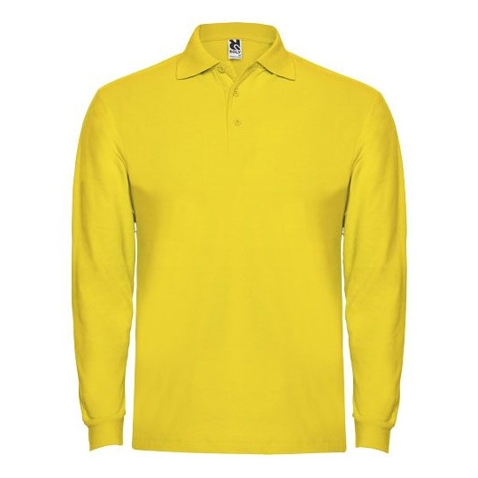 Polo Estrella à manches longues pour homme - BCM Goodies