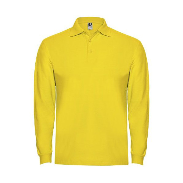 Polo Estrella à manches longues pour homme - BCM Goodies