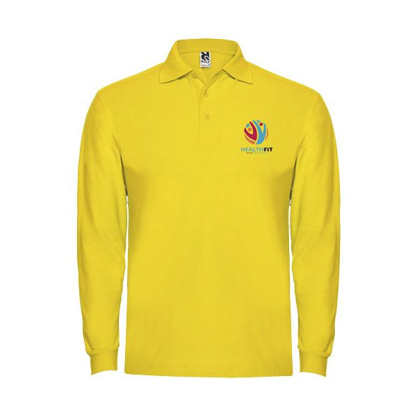 Polo Estrella à manches longues pour homme - BCM Goodies