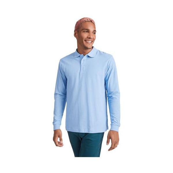 Polo Estrella à manches longues pour homme - BCM Goodies