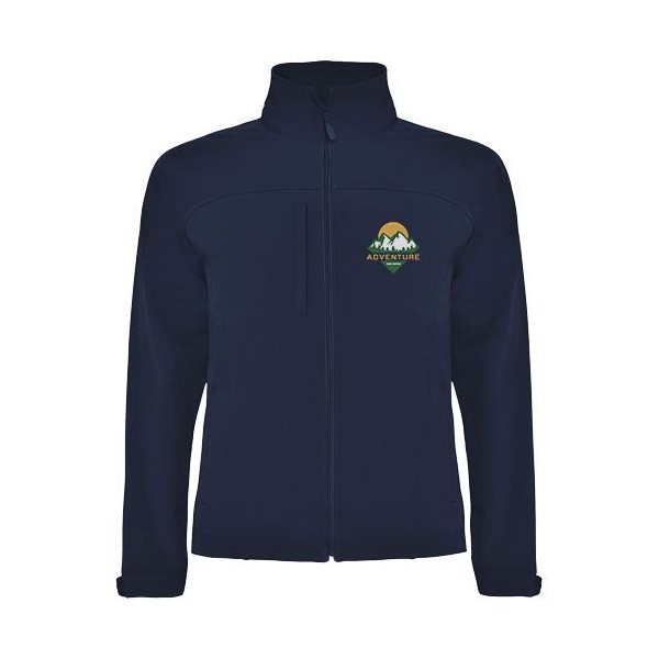 Veste softshell unisexe Rudolph - Personnalisable pour événements professionnels