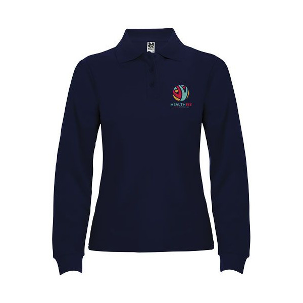 Polo Estrella à manches longues pour femme - BCM Goodies