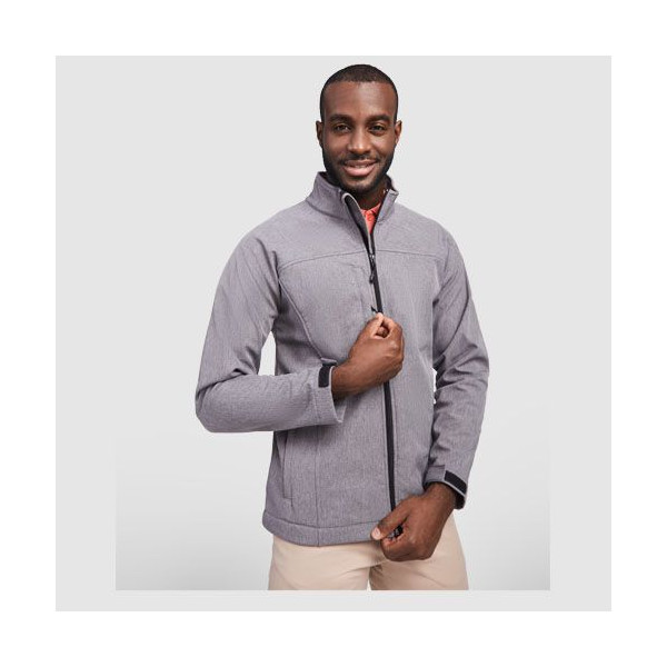Veste softshell unisexe Rudolph - Personnalisable pour événements professionnels