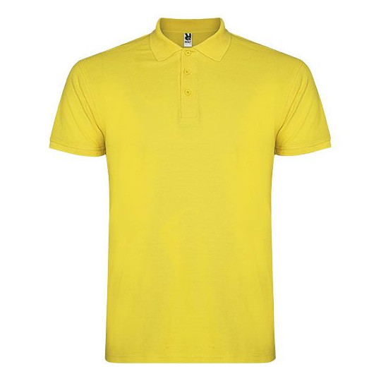 Polo Star à manches courtes pour homme - Polo publicitaire de qualité pour entreprises