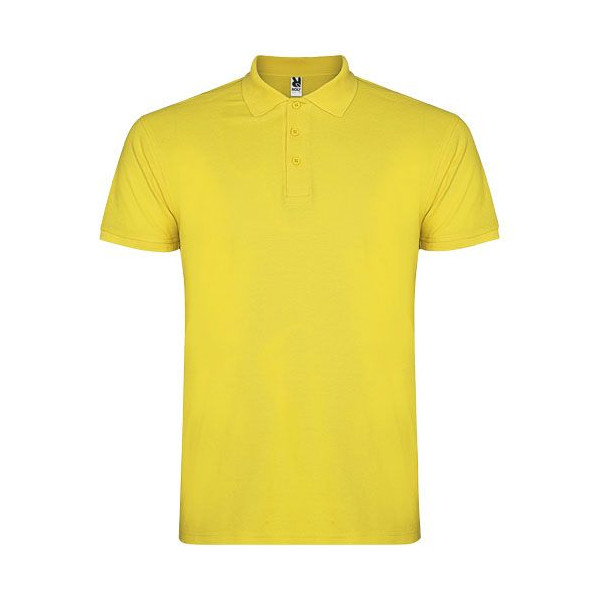 Polo Star à manches courtes pour homme - Polo publicitaire de qualité pour entreprises