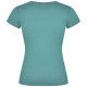T-shirt Victoria col en V manches courtes pour femme - Personnalisation logo | BCM Goodies