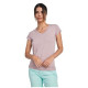 T-shirt Victoria col en V manches courtes pour femme - Personnalisation logo | BCM Goodies
