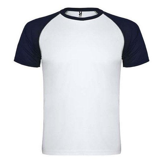 T-shirt de sport Indianapolis à manches courtes unisexe - BCM Goodies