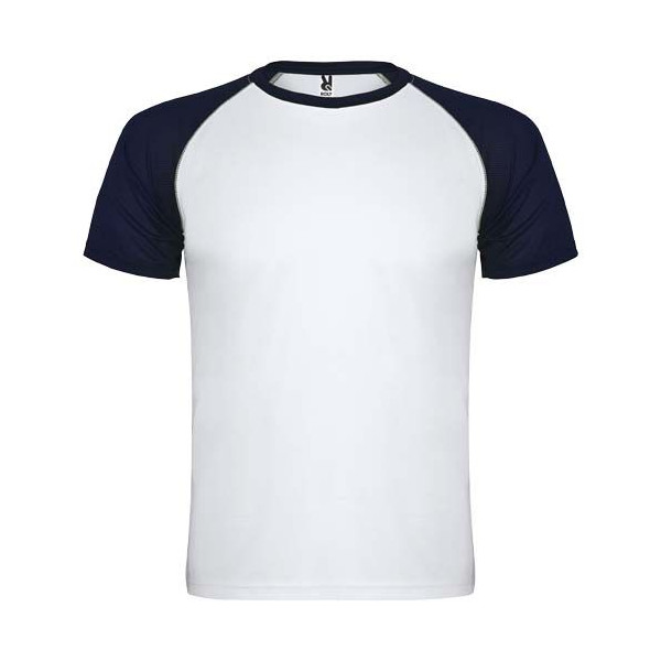 T-shirt de sport Indianapolis à manches courtes unisexe - BCM Goodies