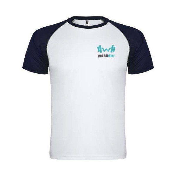 T-shirt de sport Indianapolis à manches courtes unisexe - BCM Goodies