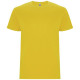 T-shirt tubulaire à manches courtes pour homme - Col rond élasthanne - BCM Goodies