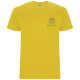 T-shirt tubulaire à manches courtes pour homme - Col rond élasthanne - BCM Goodies