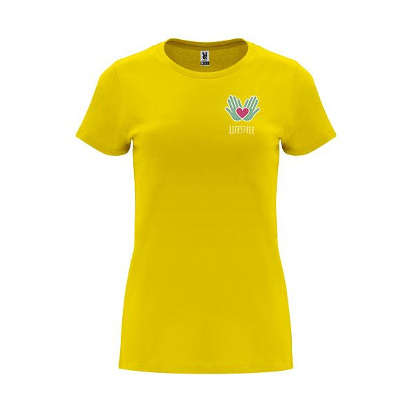 T-shirt Capri à manches courtes pour femme - BCM Goodies