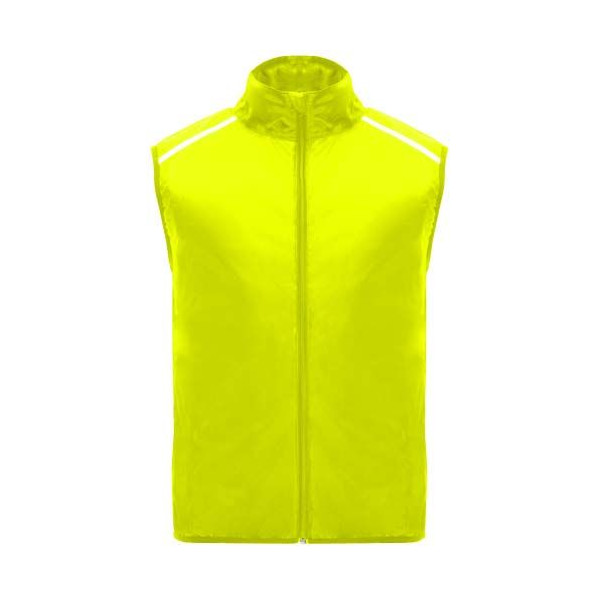 Bodywarmer de course Jannu léger unisexe - BCM Goodies