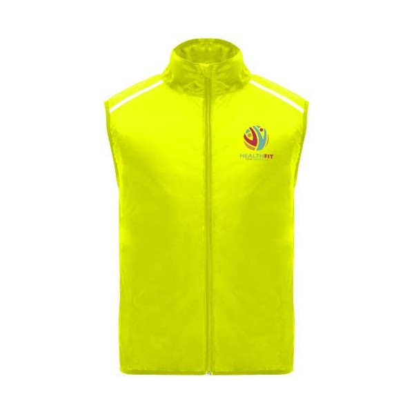 Bodywarmer de course Jannu léger unisexe - BCM Goodies
