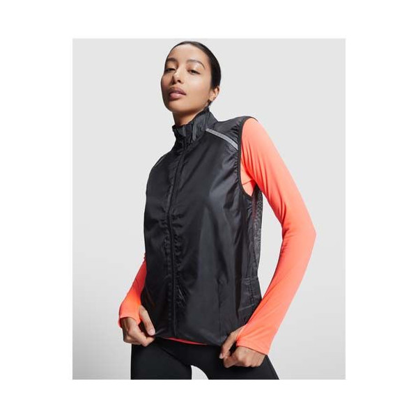 Bodywarmer de course Jannu léger unisexe - BCM Goodies