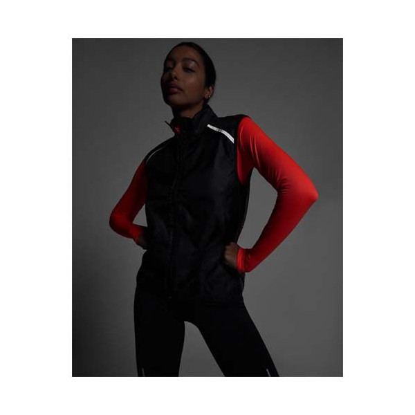 Bodywarmer de course Jannu léger unisexe - BCM Goodies