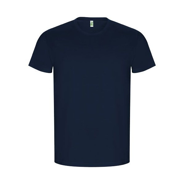 T-shirt tubulaire à manches courtes en coton biologique pour objets publicitaires de qualité | BCM Goodies