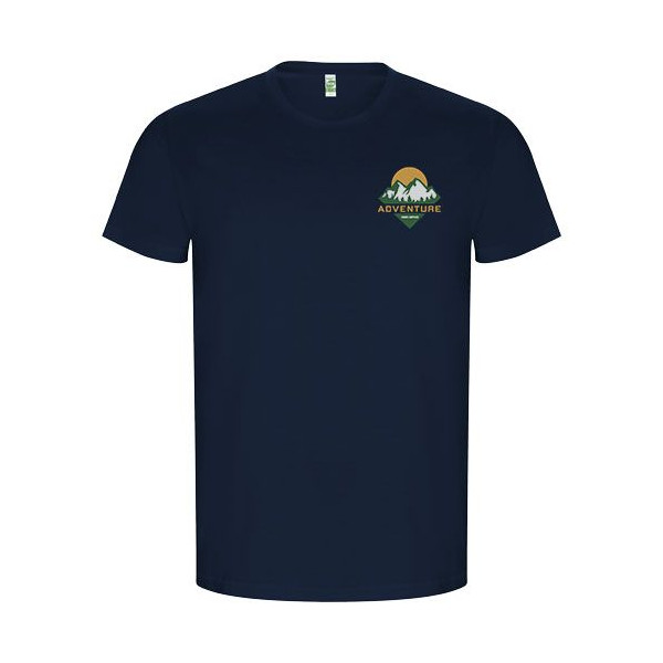 T-shirt tubulaire à manches courtes en coton biologique pour objets publicitaires de qualité | BCM Goodies