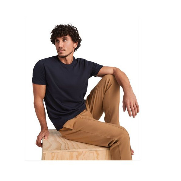 T-shirt tubulaire à manches courtes en coton biologique pour objets publicitaires de qualité | BCM Goodies