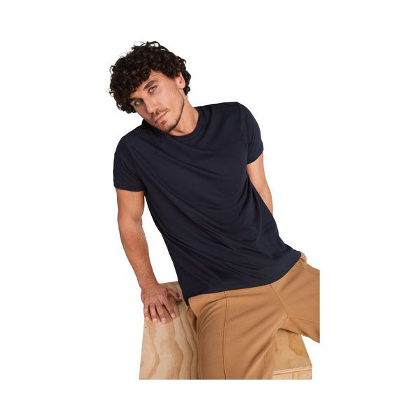 T-shirt tubulaire à manches courtes en coton biologique pour objets publicitaires de qualité | BCM Goodies