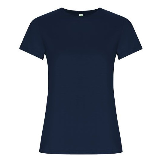 T-shirt Golden à manches courtes pour femme en coton biologique - BCM Goodies