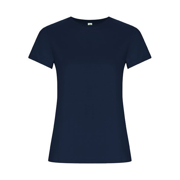 T-shirt Golden à manches courtes pour femme en coton biologique - BCM Goodies