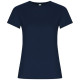 T-shirt Golden à manches courtes pour femme en coton biologique - BCM Goodies