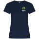 T-shirt Golden à manches courtes pour femme en coton biologique - BCM Goodies