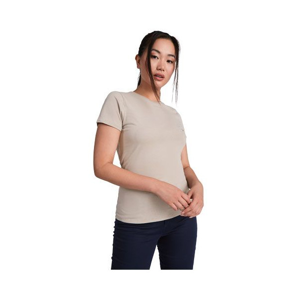 T-shirt Golden à manches courtes pour femme en coton biologique - BCM Goodies
