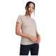 T-shirt Golden à manches courtes pour femme en coton biologique - BCM Goodies
