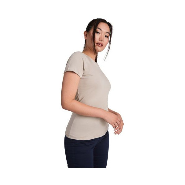 T-shirt Golden à manches courtes pour femme en coton biologique - BCM Goodies