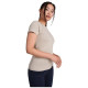 T-shirt Golden à manches courtes pour femme en coton biologique - BCM Goodies