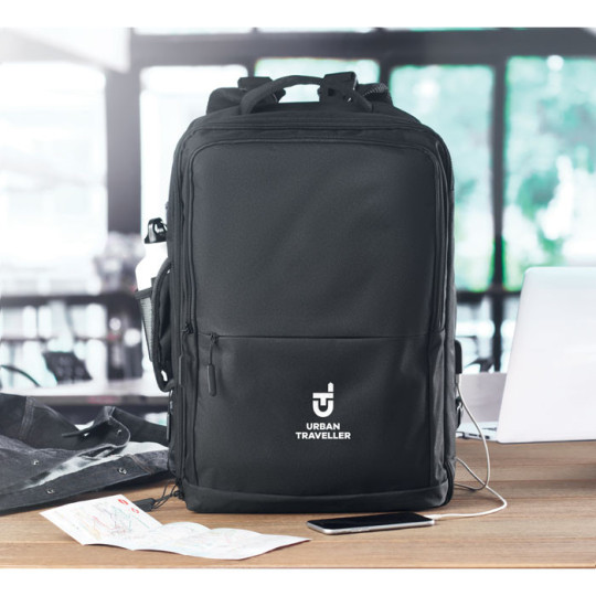 Sac à dos 600D RPET SOPHIS Personnalisable | BCM Goodies - 1