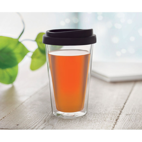 Verre en borosilicate 350ml BIELO TUMBLER Personnalisable | BCM Goodies - 1