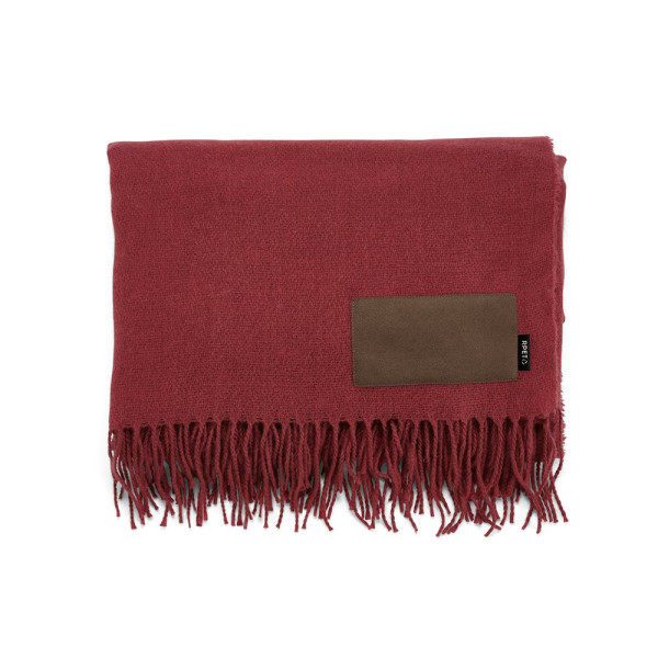 Couverture personnalisable Lichtenstein Blanket en rPET recyclé – Cadeau d’entreprise écologique et pratique