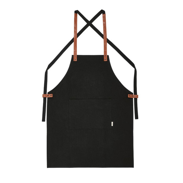 Tablier personnalisable Kandinsky en coton recyclé – Accessoire écoresponsable pour entreprises et événements