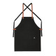 Tablier personnalisable Kandinsky en coton recyclé – Accessoire écoresponsable pour entreprises et événements