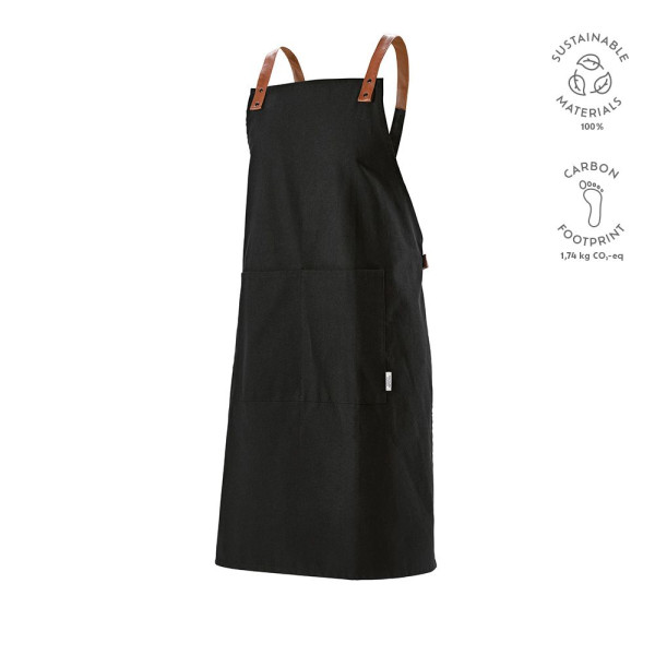 Tablier personnalisable Kandinsky en coton recyclé – Accessoire écoresponsable pour entreprises et événements