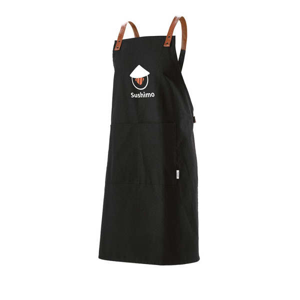 Tablier personnalisable Kandinsky en coton recyclé – Accessoire écoresponsable pour entreprises et événements