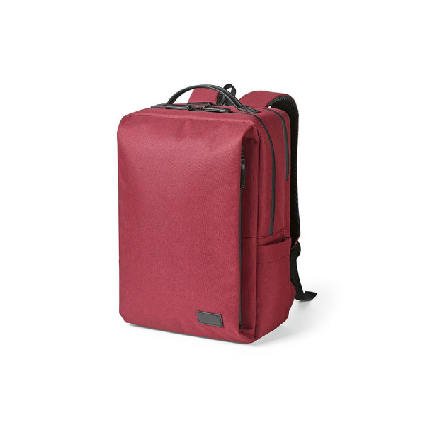 Sac à dos Oslo 20L en polyester recyclé avec compartiment ordinateur – BCM Goodies